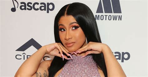 cardi b leak nude|Cardi B accidentally leaks her own nude photo after wild ...